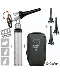 Otoskop EUROLIGHT VET C30 OP inkl. 3 Vet Dauer-Ohrtrichter 