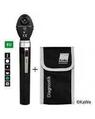 Ophthalmoskop PICCOLIGHT E56, 2,5 V, Grünfilter, EU-Version 