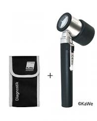 Dermatoskop PICCOLIGHT D, 2,5 V, inkl. Stofftasche 