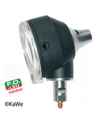 Otoskop Kopf COMBILIGHT F.O. 30 LED 2,5 V, inklusive Lampe 