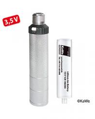 Ladegriff C30 3,5 V, inklusive Akku Li-Ion für EUROLIGHT F.O., E und COMBILIGHT F.O. 