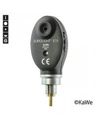 Ophthalmoskop-Kopf EUROLIGHT E15 2,5 V, mit 5 Blenden 