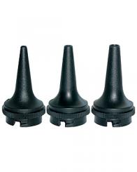 Dauer-Ohrtrichter-Set, 3 Stück 