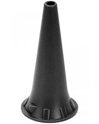 Dauer-Ohrtrichter, grau, wiederverwendbar, 10 Stück 2,5 mm