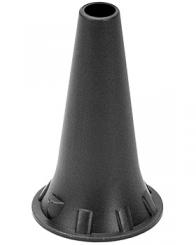 Dauer-Ohrtrichter, grau, wiederverwendbar, 10 Stück 4 mm