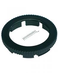 Kontaktscheibe mit Skalenmarkierung für KaWe-Dermatoskope 