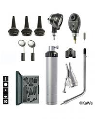 BASIC SET, Otoskop COMBILIGHT C10 / Ophthalmoskop EUROLIGHT E15 mit Zubehör 