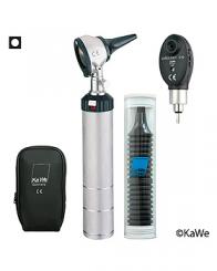 Diagnostik-Set, Otoskop EUROLIGHT C10 und Ophthalmoskop E10 mit Zubehör 