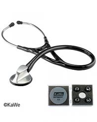 Top-Kardiologie Stethoskop, Edelstahl 