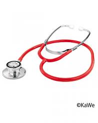 Double Doppelkopf-Stethoskop, umschaltbar, Aluminium, 58 cm 