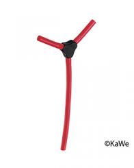 Y-Schlauch, ca. 55 cm lang rot