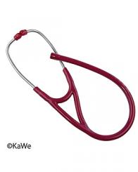 Ohrbügel mit Schlauch, ca. 42 cm, burgunder 