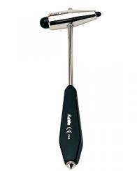 Witroe Reflexhammer mit Pinsel und Nadel mit Kunststoffgriff, schwer 