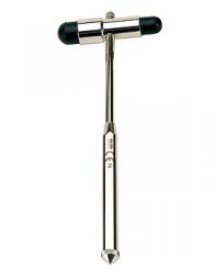Buck neurologischer Reflexhammer, mit Metallgriff, Pinsel und Nadel 