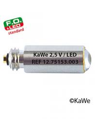 Standard LED Lampe 2,5 V für Otoskop PICCOLIGHT F.O. und EUROLIGHT F.O. 
