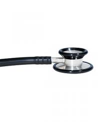 Edelstahl-Bruststück, schwarz, Adult, Erwachsene 