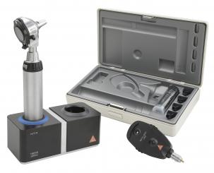 Diagnostik Set HEINE BETA 400 F.O. LED, mit Ladegriff, Ladegerät 