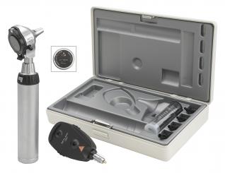 Diagnostik Set HEINE BETA 400 F.O. LED, mit USB Ladegriff, Kabel, Netzteil 