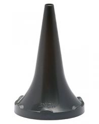 Einweg-Ohrtrichter, HEINE UniSpec, grau, 4,0 mm, Erwachsene 2,5 mm | 50 Stück