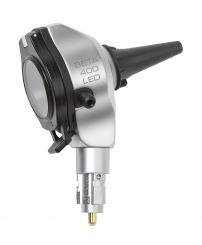 Otoskop-Kopf HEINE BETA 400 LED F.O., inkl. 4 Dauergebrauchs-Tips 