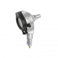 Otoskop-Kopf HEINE BETA 200 LED F.O., inkl. 4 Dauergebrauchs-Tips 