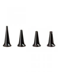 Dauergebrauchs-Tips Set, HEINE, schwarz, 2,4 - 5mm, 4 Stück 