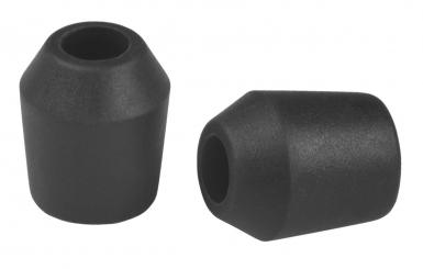 Soft Einweg-Tips 5mm, schwarz, 40 Stück 