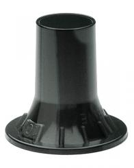 Dauergebrauchs-Nasentrichter 10mm, schwarz 