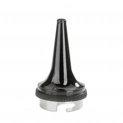 Dauergebrauchs-Trichter, HEINE, schwarz 