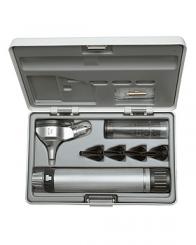 Otoskop Set HEINE BETA 200 F.O., mit Zubehör, im Hartschalenetui 