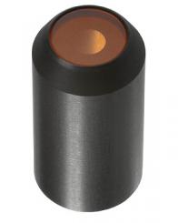 Aufsteckbares Orangefilter für lichtempfindliche Patienten zu Skiaskope 