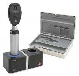 Ophthalmoskop HEINE BETA 200 LED mit BETA4 NT Ladegriff inkl NT4 Ladegerät, Etui 