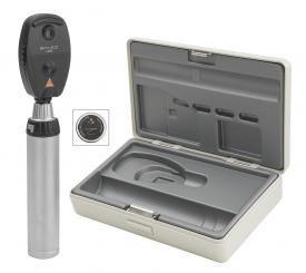 Ophthalmoskop BETA 200 LED mit BETA4 USB Ladegriff, USB Kabel u.Netzteil in Etui 