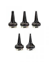 Veterinär Spekula Satz, kurz, geschlossen, aus SANALON S, 5 Stück 