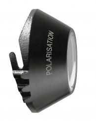 Kontaktscheibe für DELTA 20 Plus Dermatoskop, für Polarisation (P) 