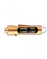Halogen-Lampe HEINE XHL 2,5V, .034 