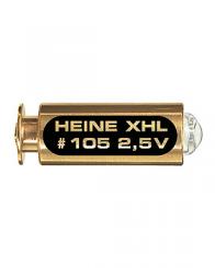 Xenon Halogen-Lampe HEINE XHL 2,5V, .105, für Otoskop HEINE mini 3000 F.O. 