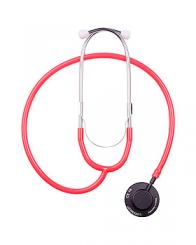 LuxaScope Sonus Flat Flex Stethoskop, Flachkopfstethoskop mit Wechselmembran 