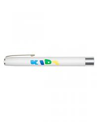 Diagnostik Leuchte Penlight KIDS mit Glühlampe, weiß 