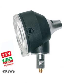 Otoskop Kopf COMBILIGHT F.O. 30 LED 3,5V high power inklusive Lampe 