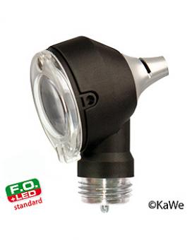 Otoskop-Kopf PICCOLIGHT F.O. LED standard, 2,5 V, mit Birne night