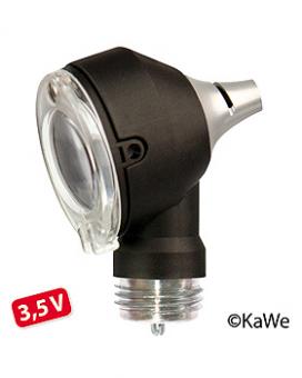 Otoskop-Kopf PICCOLIGHT F.O. LED high power, night für KaWe MedCenter 5000 