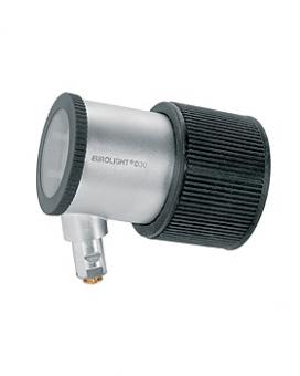 Dermatoskop-Aufsatz EUROLIGHT D30, 2,5 V 