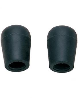Ohroliven weich, innen d= 6,5 mm,schwarz, mit Kunststoff, 5 Stück 