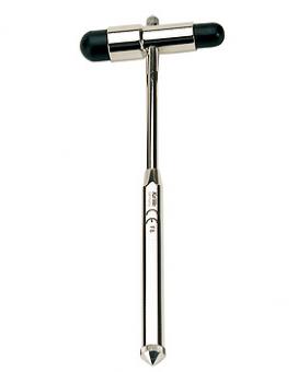 Buck neurologischer Reflexhammer, mit Metallgriff, Pinsel und Nadel 