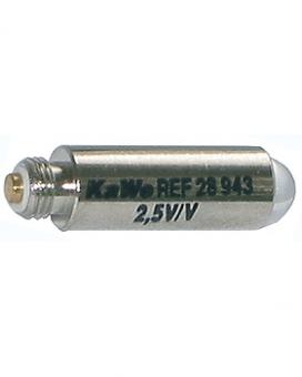 Vakuumbirne 2,5V - silber 