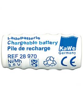 Ladebatterie kurz, 3,5 V 