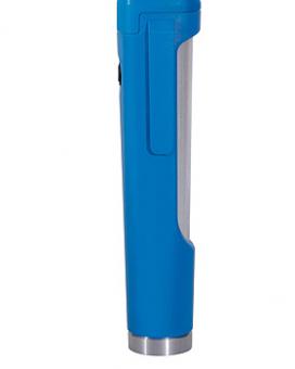 LuxaScope-Griff Luxamed 3,7 V, blau, inkl. Lithium-Ion Akku 