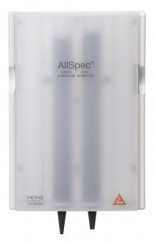AllSpec Tip-Spender weiß, inkl. Tips 2,5 u. 4 mm 