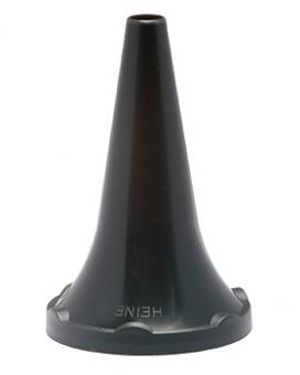 Einweg-Ohrtrichter, HEINE UniSpec, grau, 4,0 mm, Erwachsene 4 mm | 1000 Stück